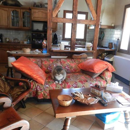 Gite Familial Fouga Bareilles Exterior foto